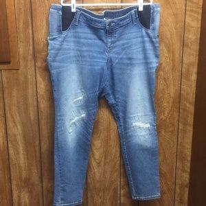 Liz Lange Maternity Jeans XXL